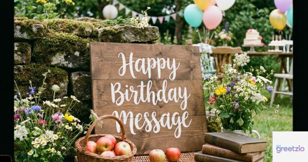 Happy Birthday Message
