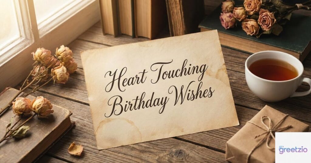Heart Touching Birthday Wishes