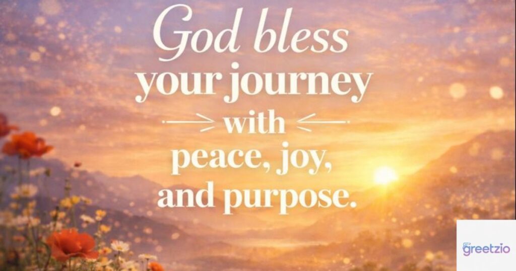 Heartfelt May God Bless You Messages