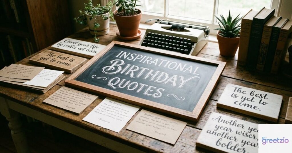 Inspirational Birthday Quotes