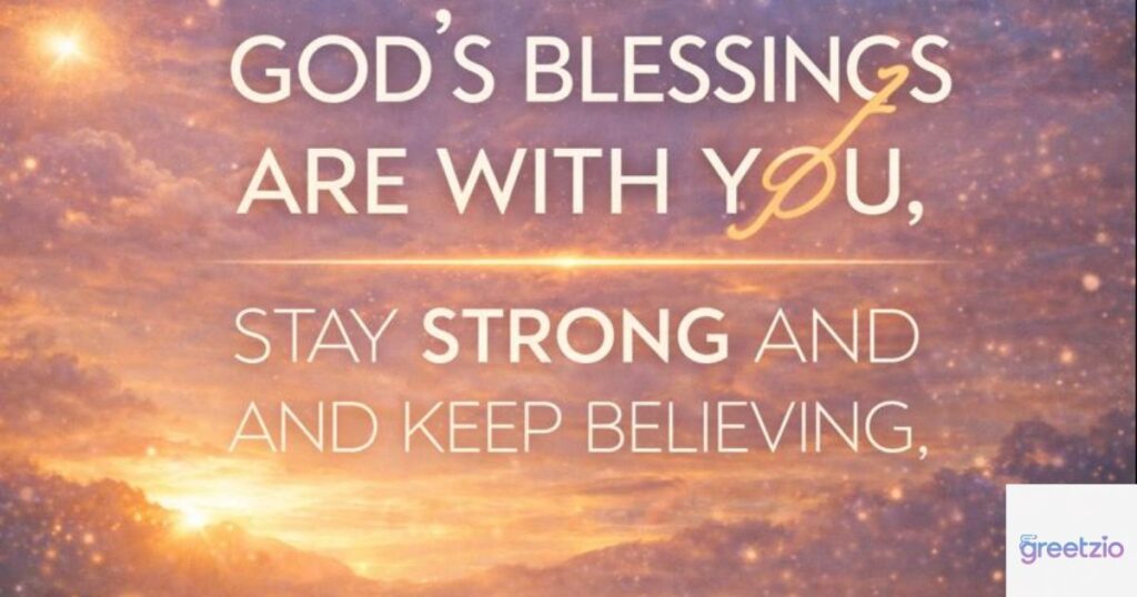 Inspirational May God Bless You Messages to Uplift Souls