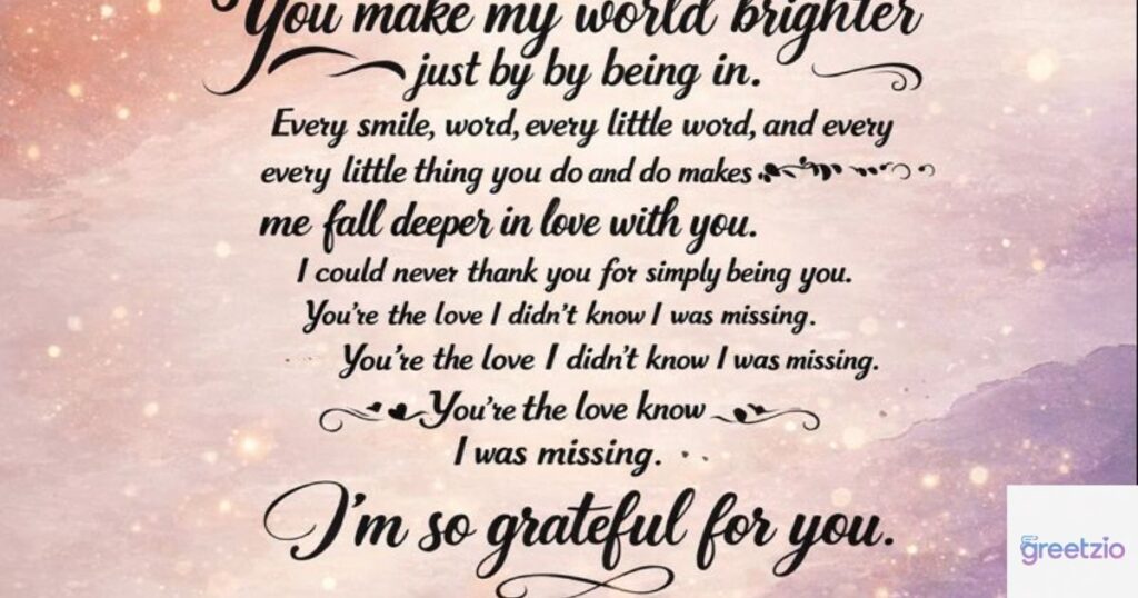 Long Love Paragraphs for Her