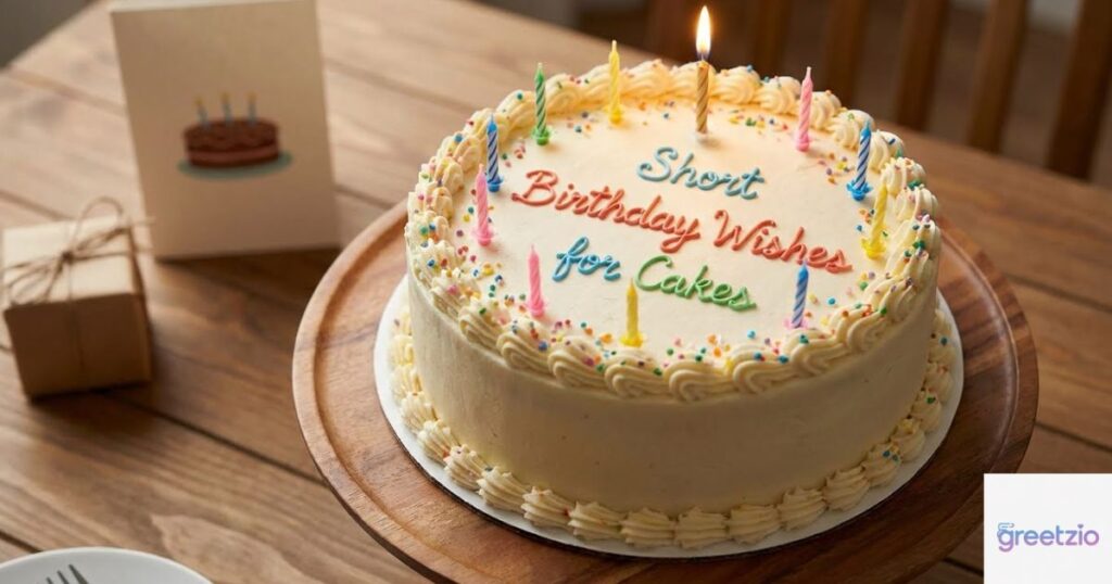 Short Birthday Wishes
