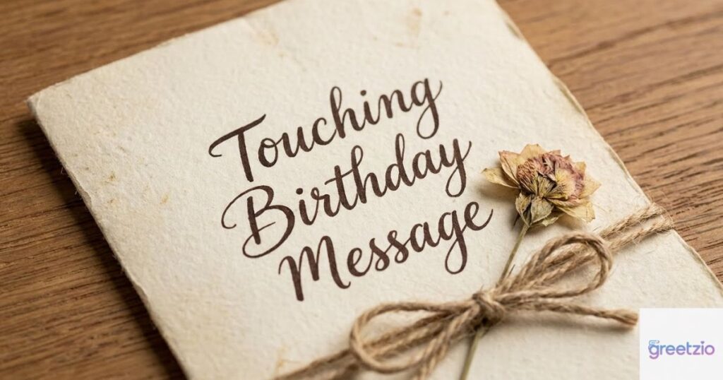 Heart Touching Birthday Messages