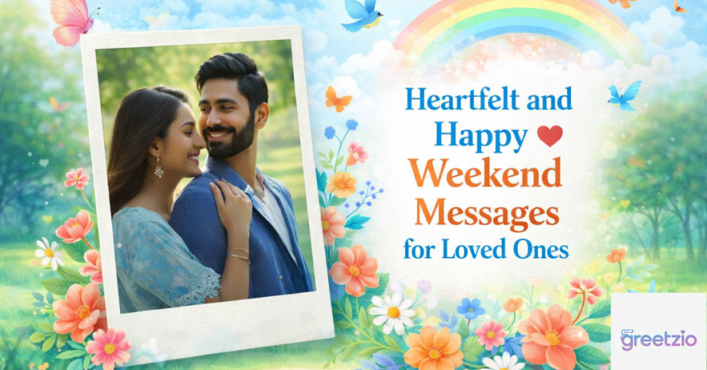 Heartfelt and Happy Weekend Messages for Loved Ones
