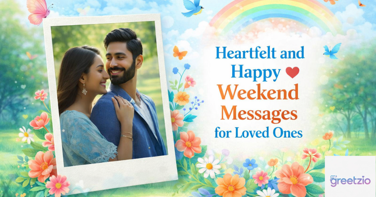 Heartfelt and Happy Weekend Messages for Loved Ones