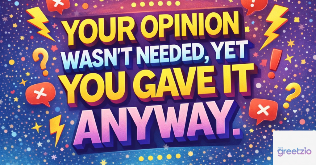 Amazing Best Comebacks For Shut Up