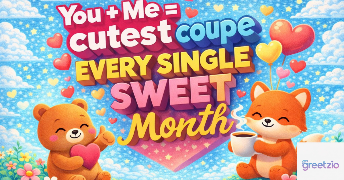Cute Monthsary Messages to Make Her Smile