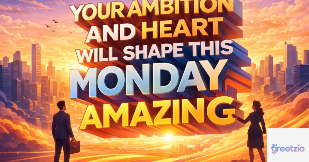 Good Morning Monday Messages For Him