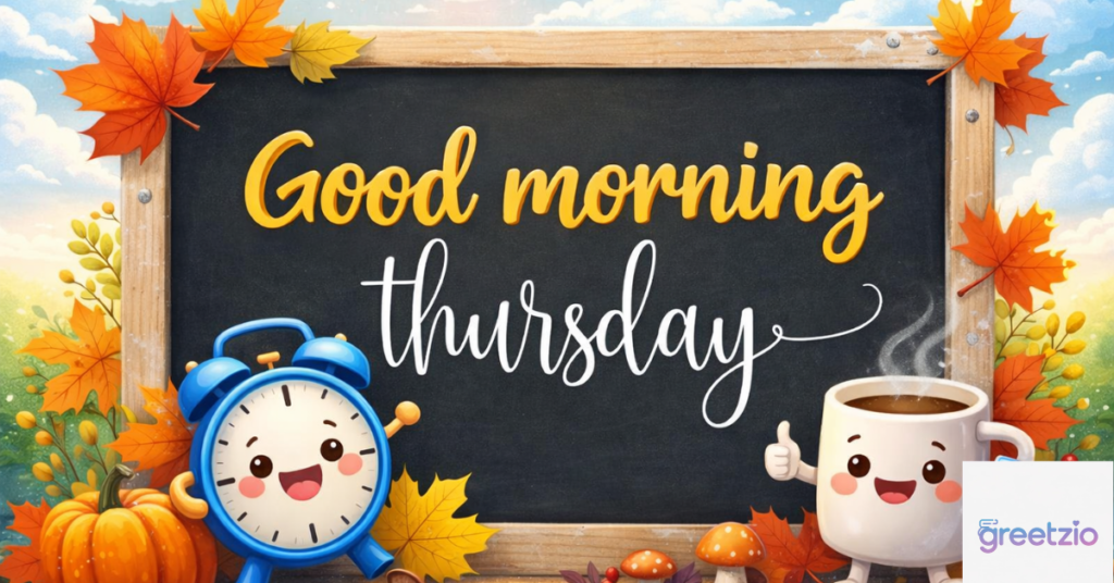 Good Morning Thursday Inspirational Blessings to Share