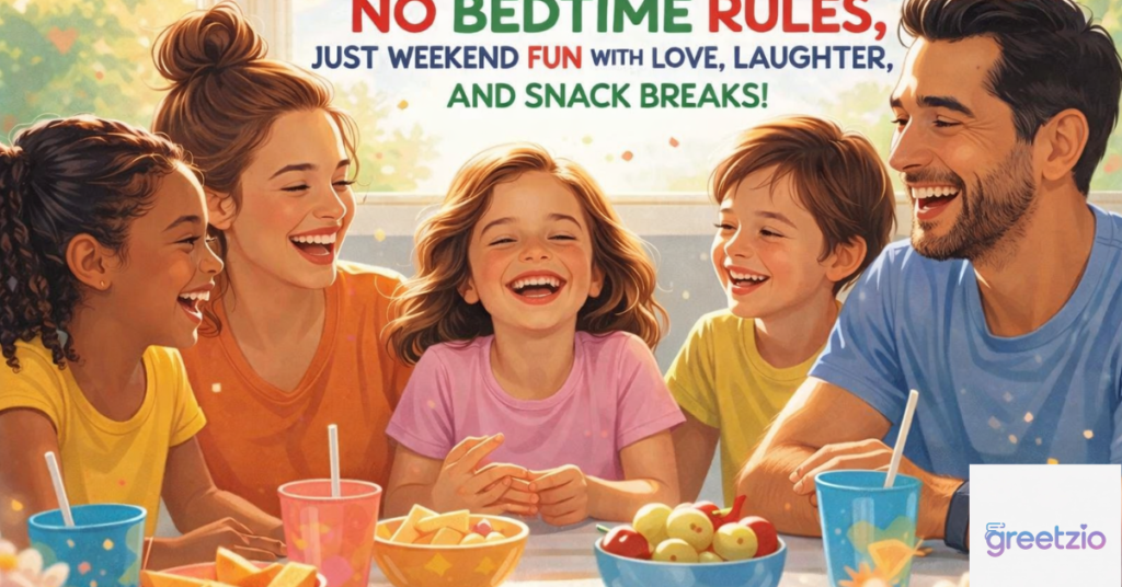 Happy Weekend Messages for Kids