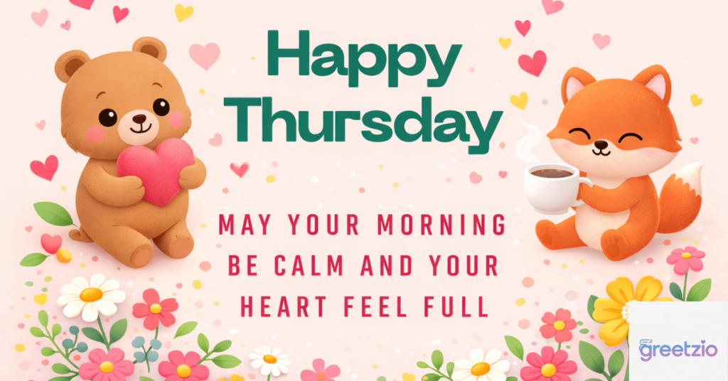 Inspirational Good Morning Thursday Quotes