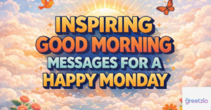 Inspiring Good Morning Messages for a Happy Monday