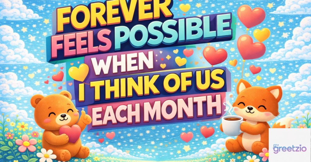 Long Monthsary Message for Girlfriend