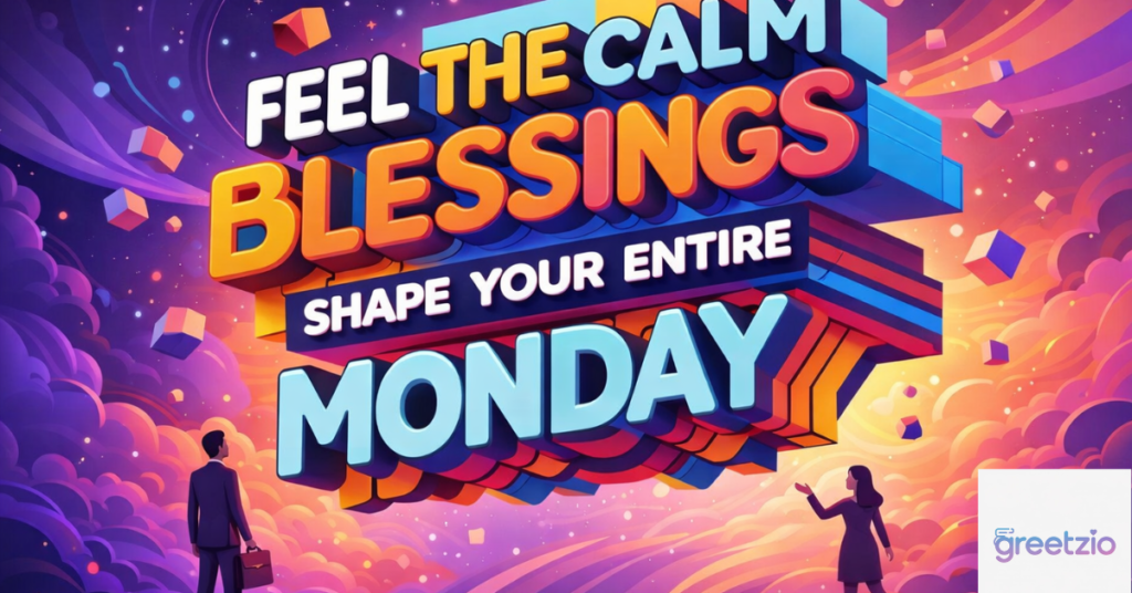Monday Morning Blessings to Start Your Day