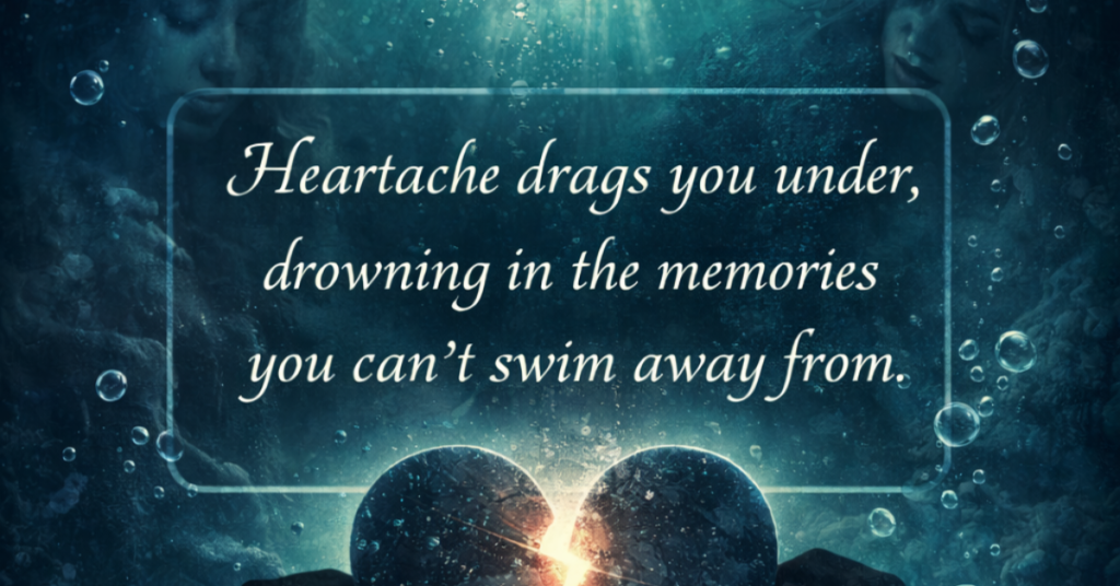 Pain tear broken heart quotes