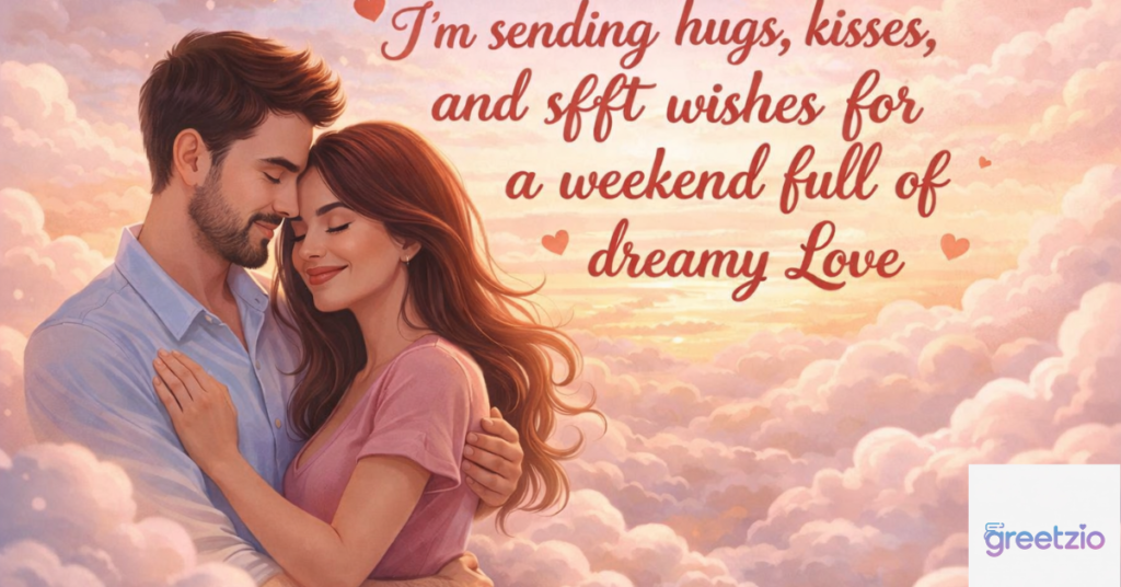 Romantic Happy Weekend Greetings