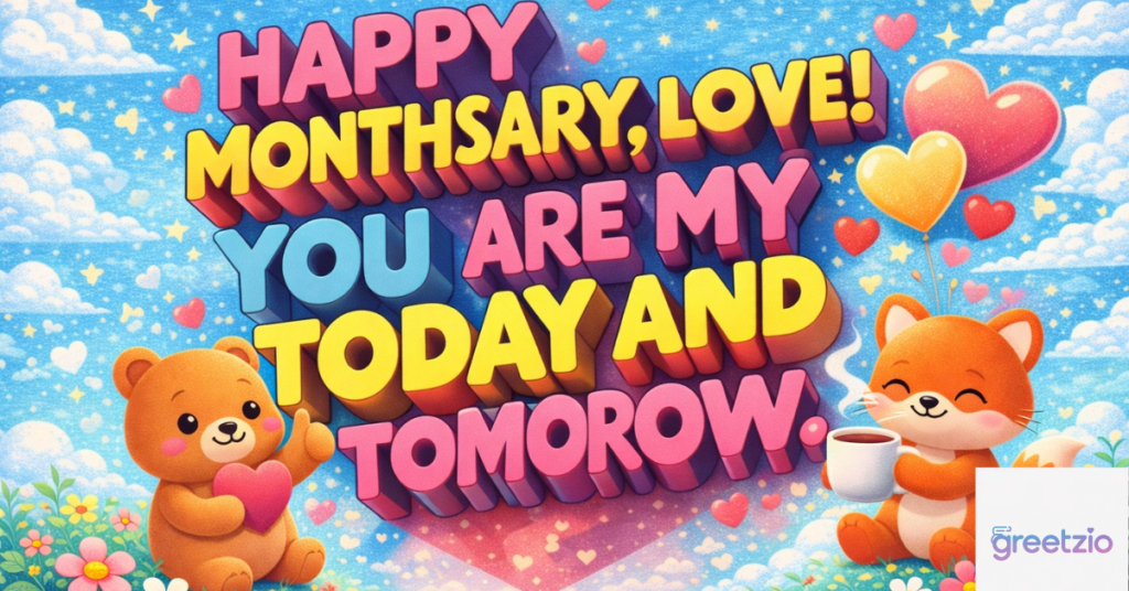 Romantic Monthsary Messages For Her