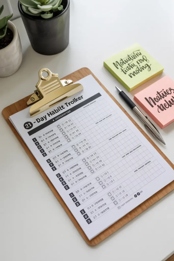 21-Day Focus Challenge Manifestation-Method