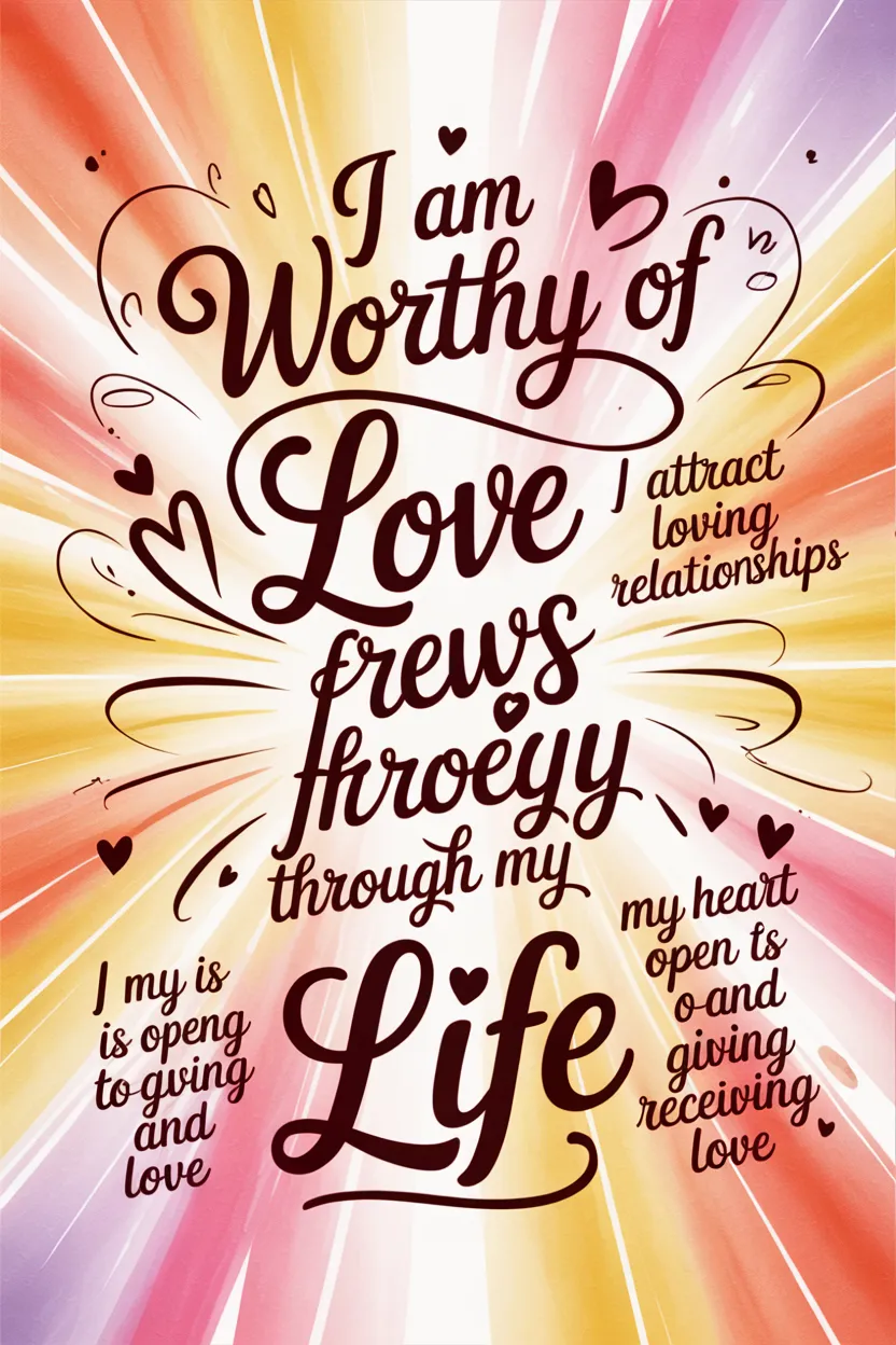 Affirmations to Attract Love