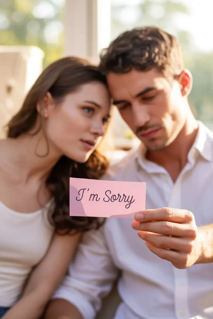 Apology for Hurting Her Pride