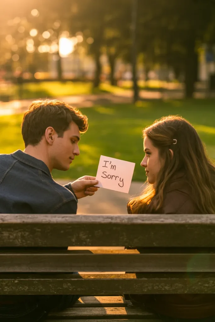 Apology for Letting Pride Get in the Way