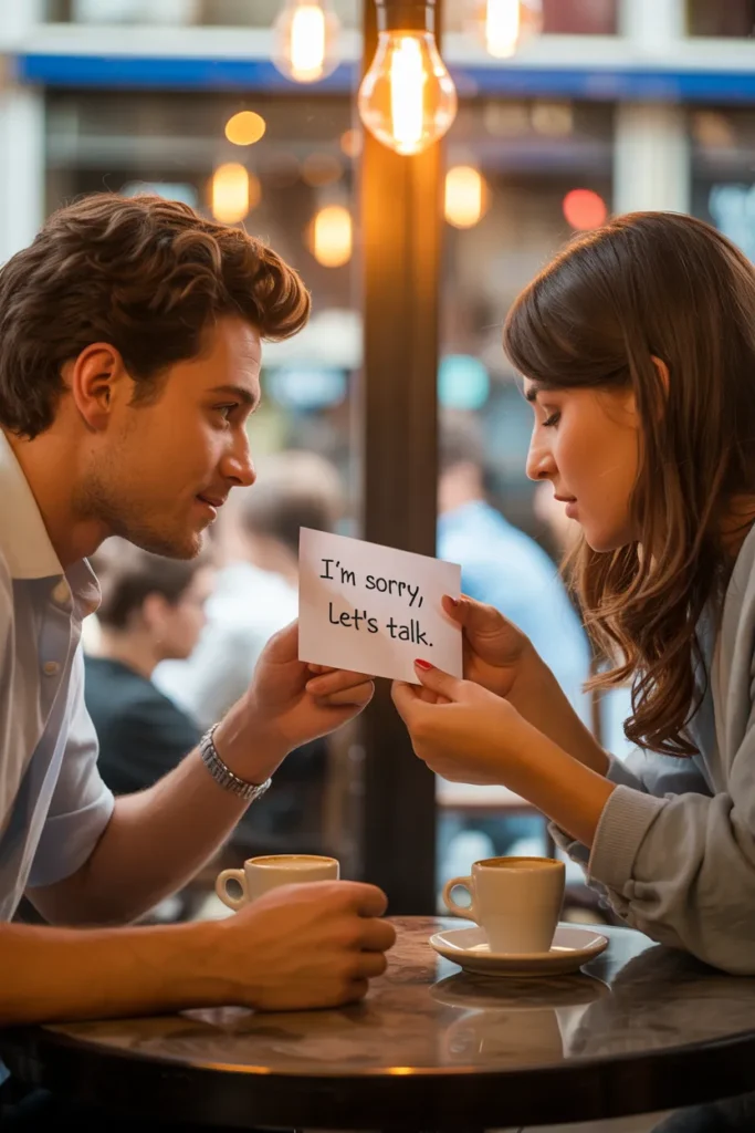 Apology for Miscommunication