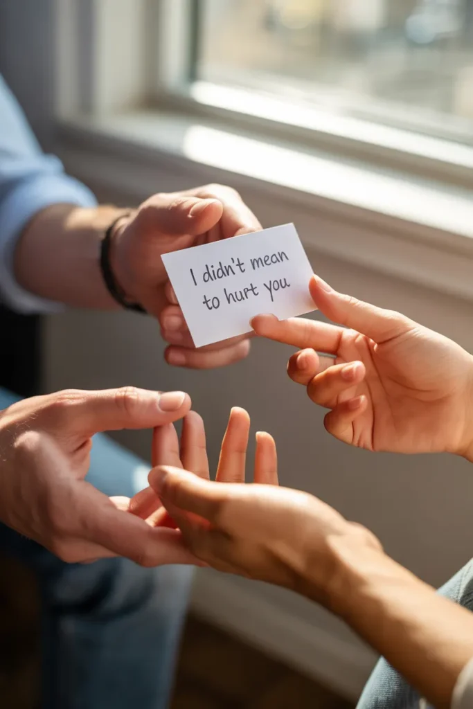 Apology for Unintended Hurt