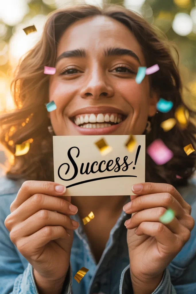 Celebrate Small Wins