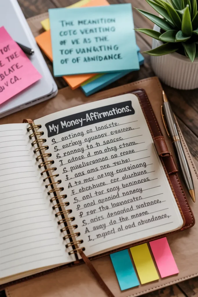 Create Your Personalized Money-Affirmations