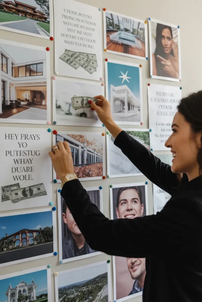 Create a Money Vision Board