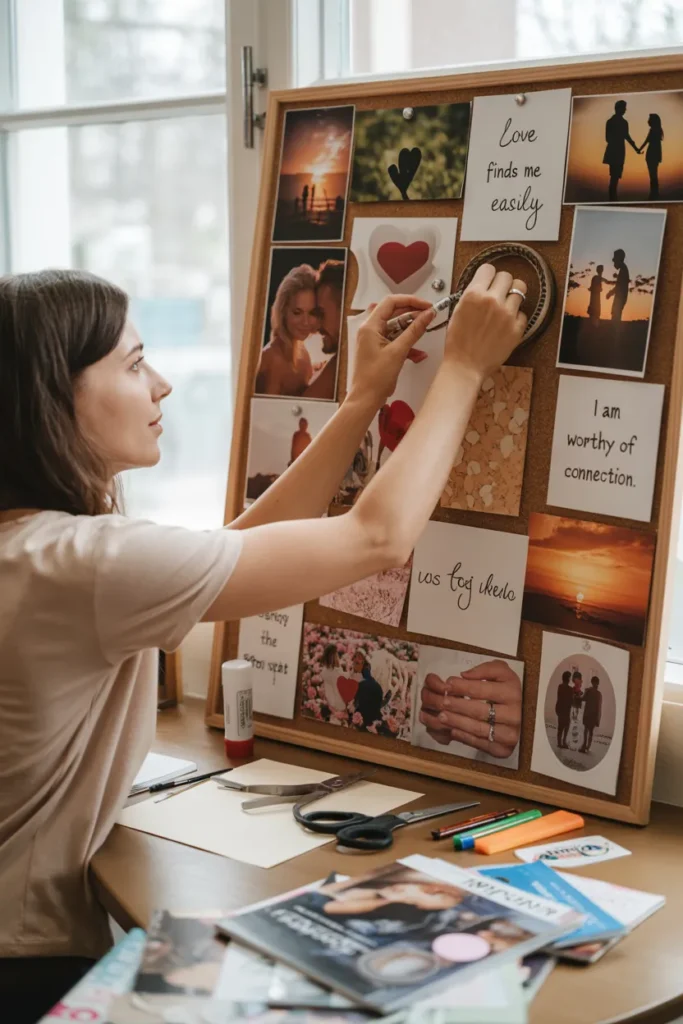 Create a Vision Board for Love