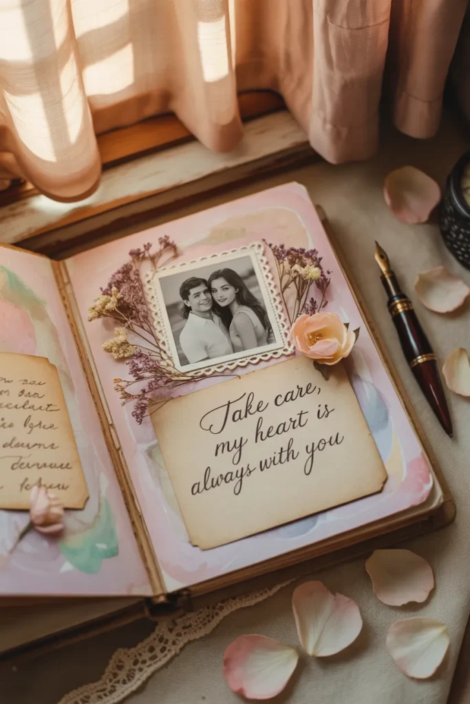 Cute Reminder She’s Always in Your Heart