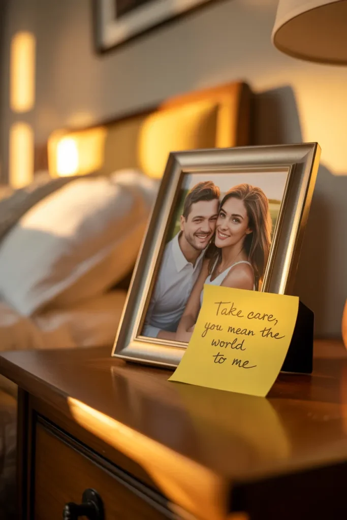 Emotional Note to Show She Matters