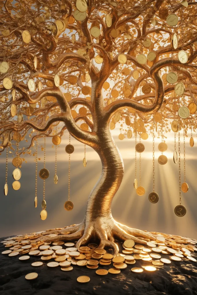 Every day I grow richer and more prosperous