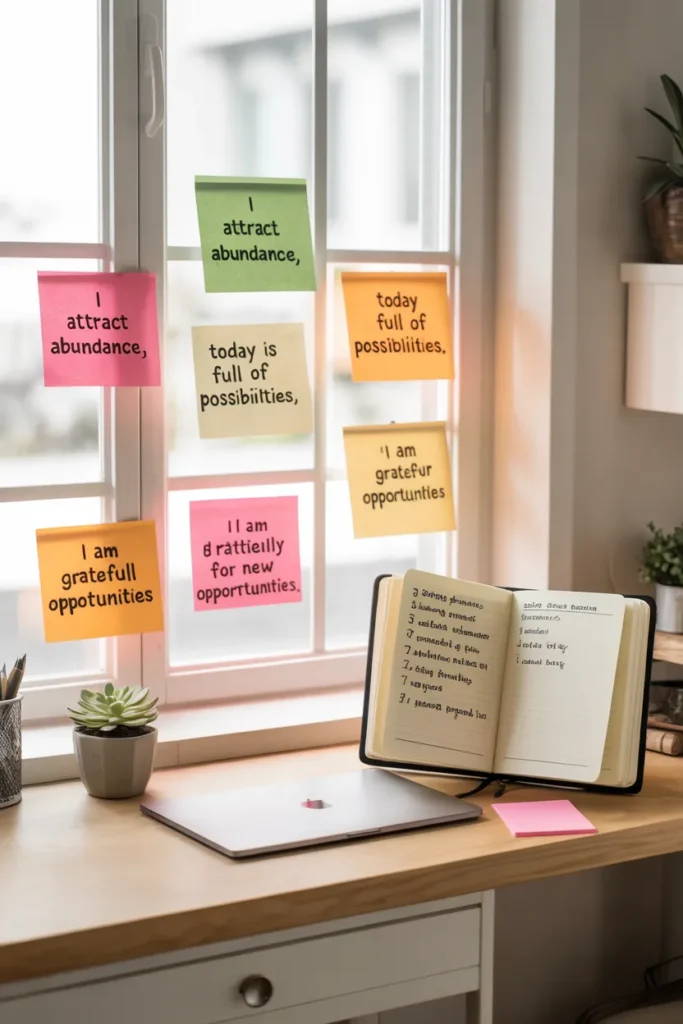 Focus on Positive Thoughts