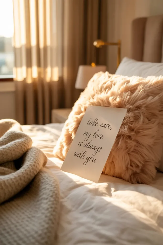 Gentle Reminder of Your Love