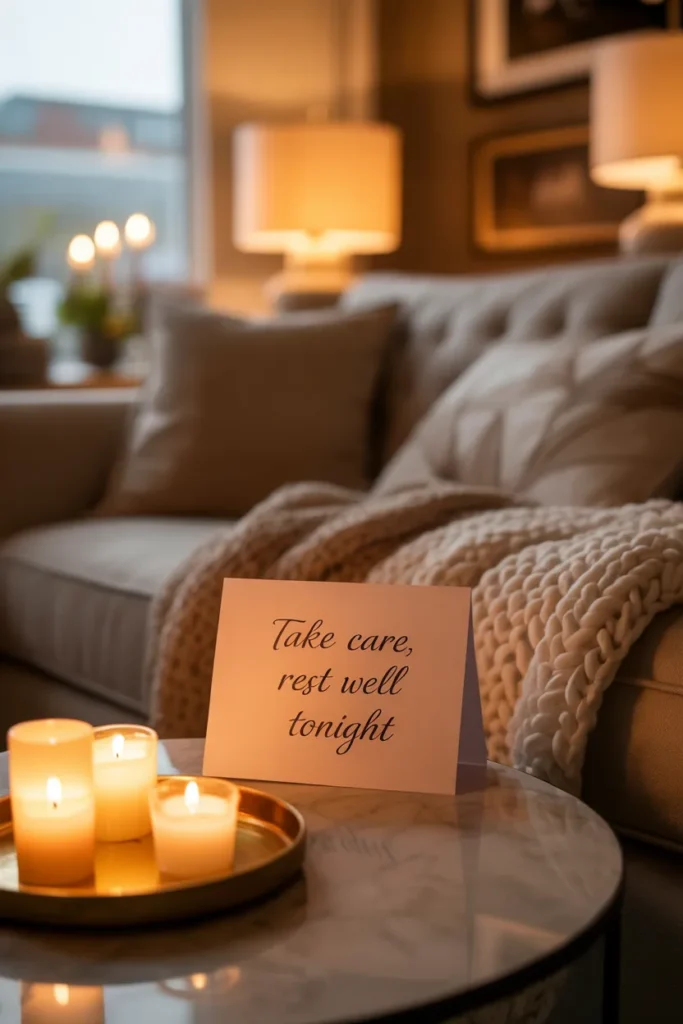 Gentle Reminder to Rest and Relax