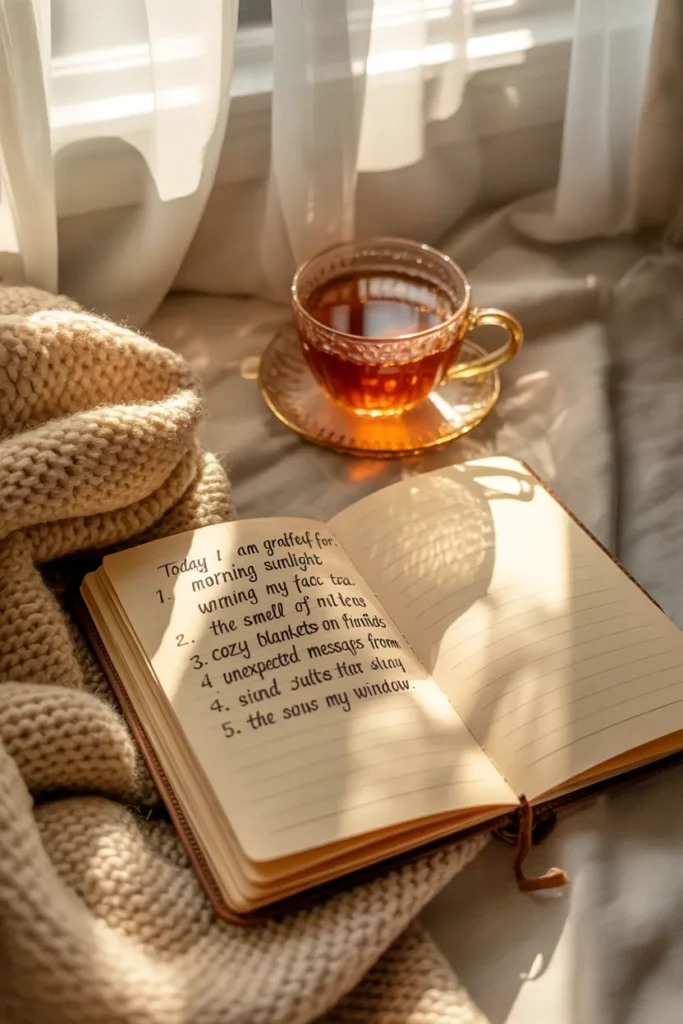 Gratitude Journaling Manifestation-Method