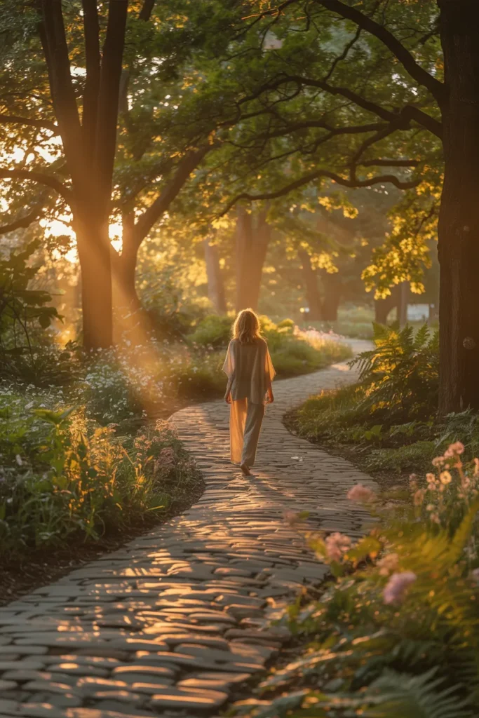 Gratitude Walk Manifestation-Method