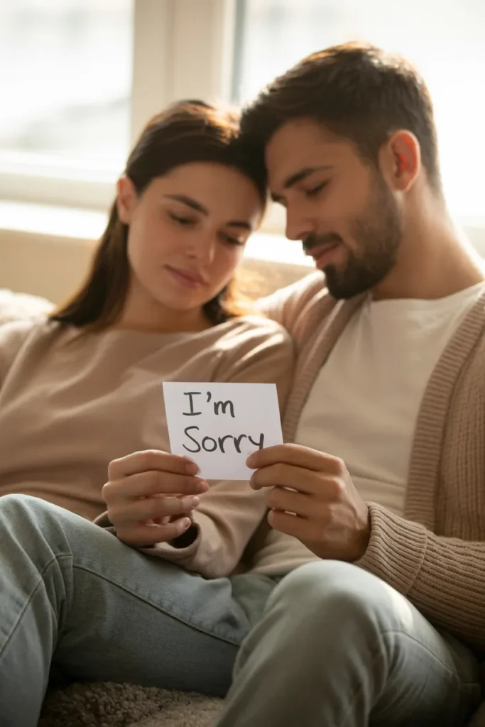 Heartfelt Apology for Misunderstanding