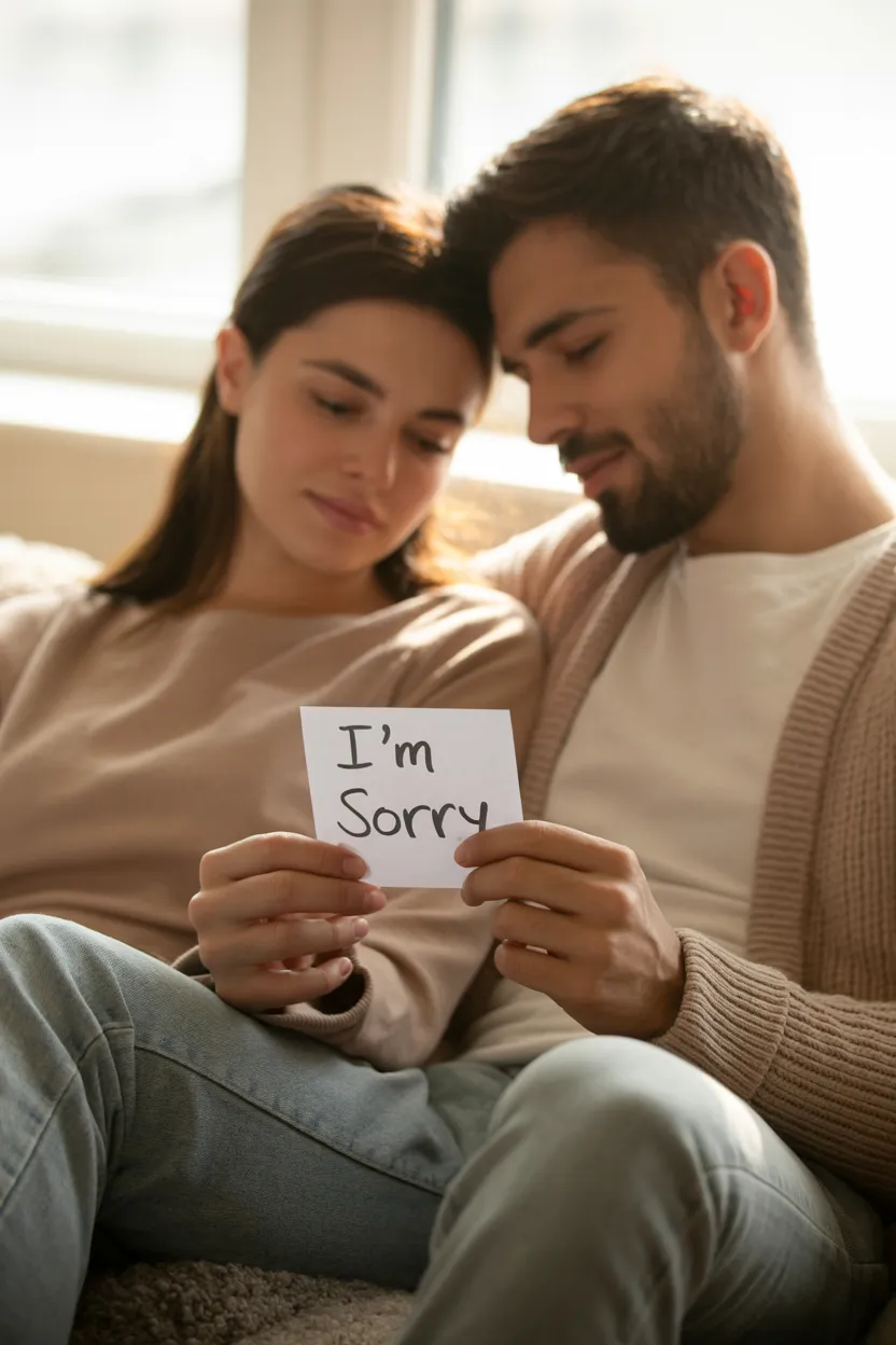 Heartfelt Apology for Misunderstanding