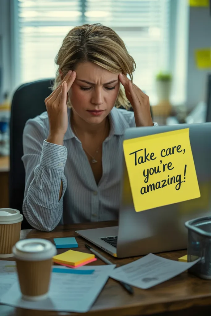 Heartfelt Message for a Long Day