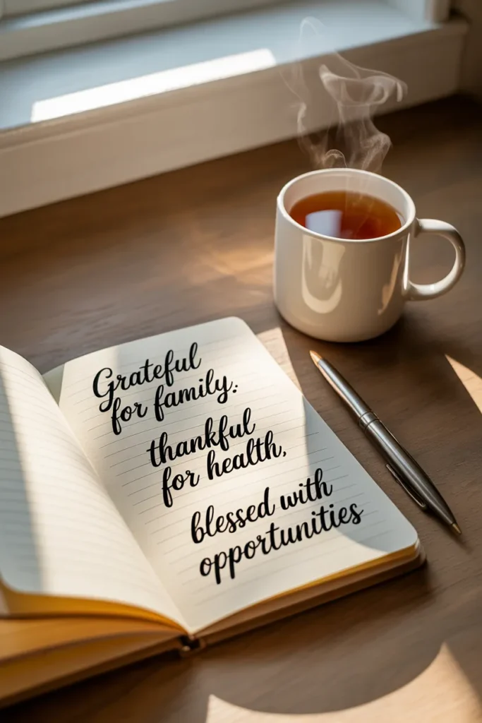 I Am Grateful for Growing Wealth