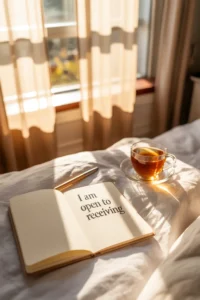 I Am Open to Receiving Unlimited Abundance