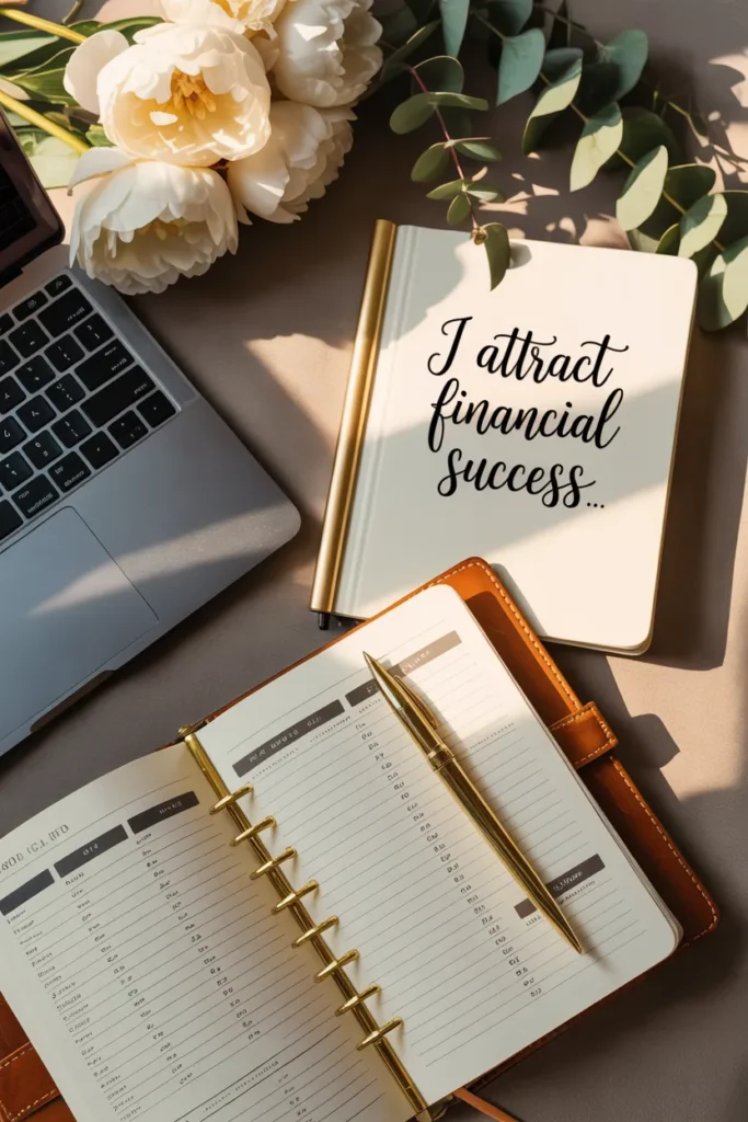 I Attract Financial Success with Confidence
