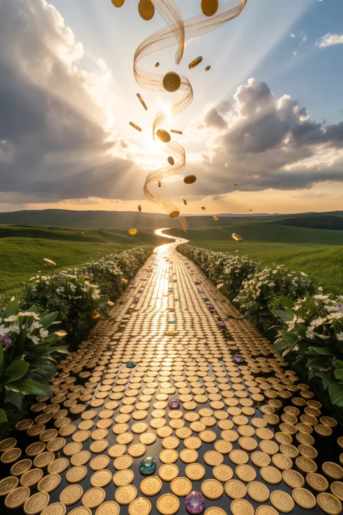 I attract money and abundance effortlessly