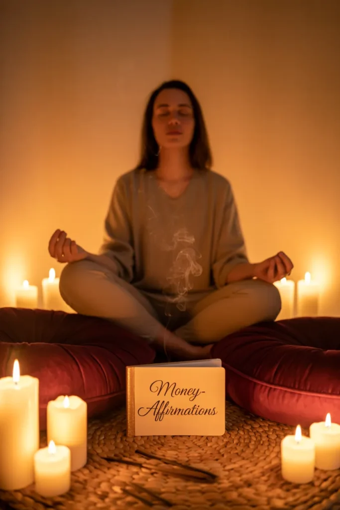 Incorporate Money-Affirmations into Meditation