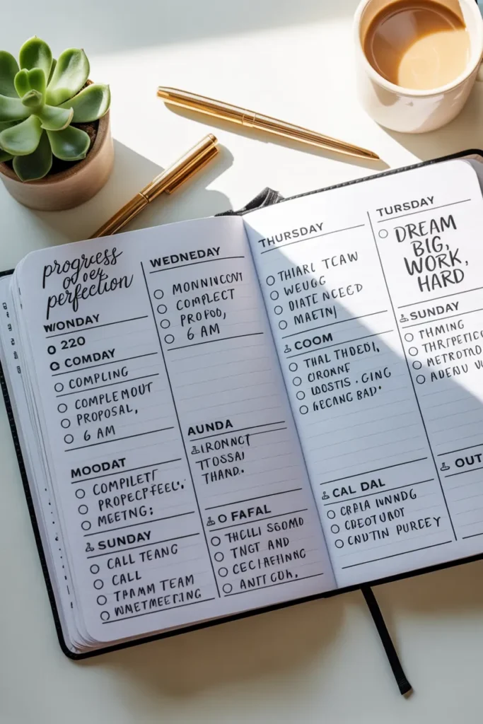  Inspired Action Planning Manifestation-Method