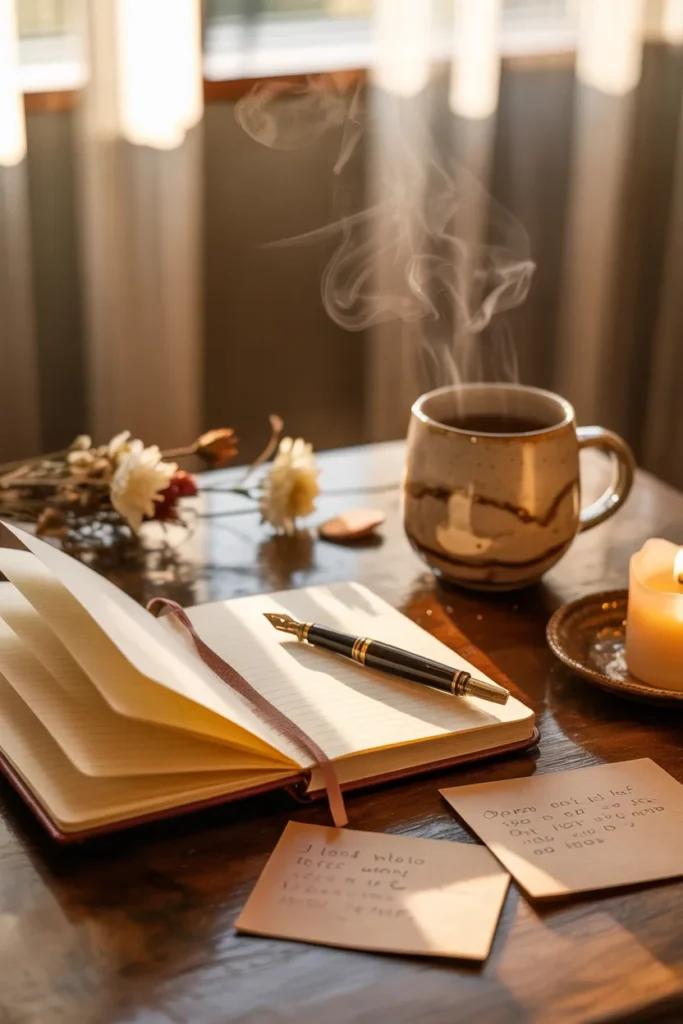  Journal Your Desires